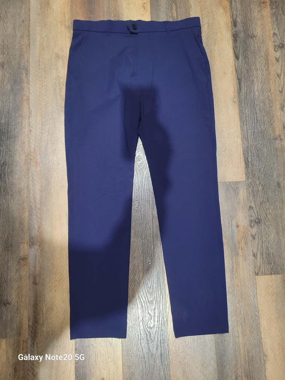GREYSON Montauk Trouser Navy Blue Flat Front Golf Pants Size 34/32 EUC